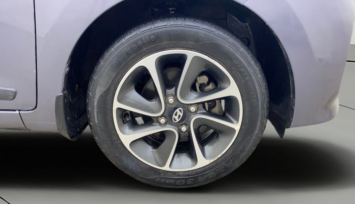 2017 Hyundai Grand i10 ASTA 1.2 KAPPA VTVT, Petrol, Manual, 31,844 km, Right Front Wheel