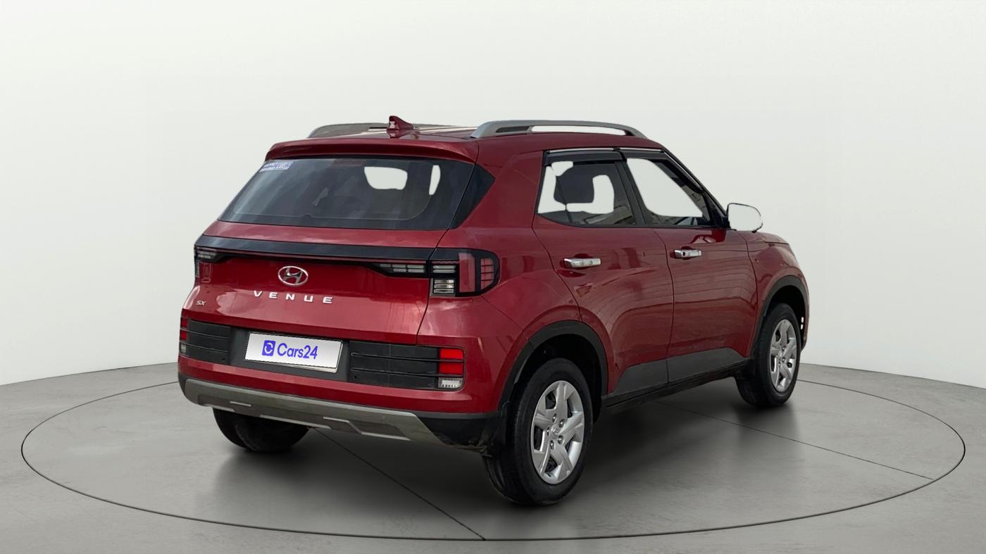 2022 Hyundai VENUE SX 1.2 PETROL, Petrol, Manual, 49,275 km, Right Back Diagonal