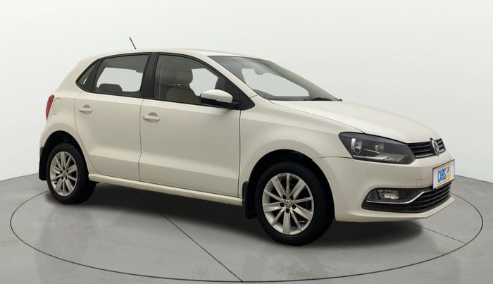 2016 Volkswagen Polo HIGHLINE1.2L, Petrol, Manual, 49,456 km, Right Front Diagonal