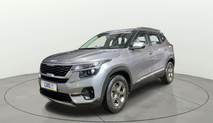 2021 KIA SELTOS HTK PLUS 1.5 IMT, Petrol, Manual, 49,492 km, Left Front Diagonal