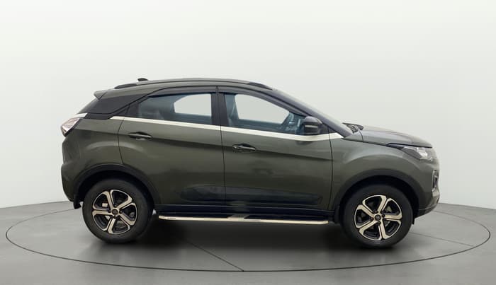 2021 Tata NEXON XZA PLUS SUNROOF PETROL, Petrol, Automatic, 58,864 km, Right Side View