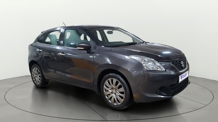2017 Maruti Baleno ZETA CVT PETROL 1.2, Petrol, Automatic, 51,532 km, Right Front Diagonal
