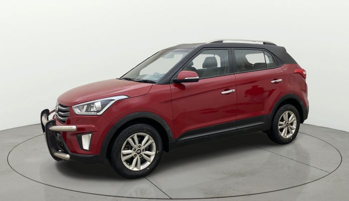 2017 Hyundai Creta SX PLUS 1.6 PETROL, Petrol, Manual, 97,987 km, Left Front Diagonal