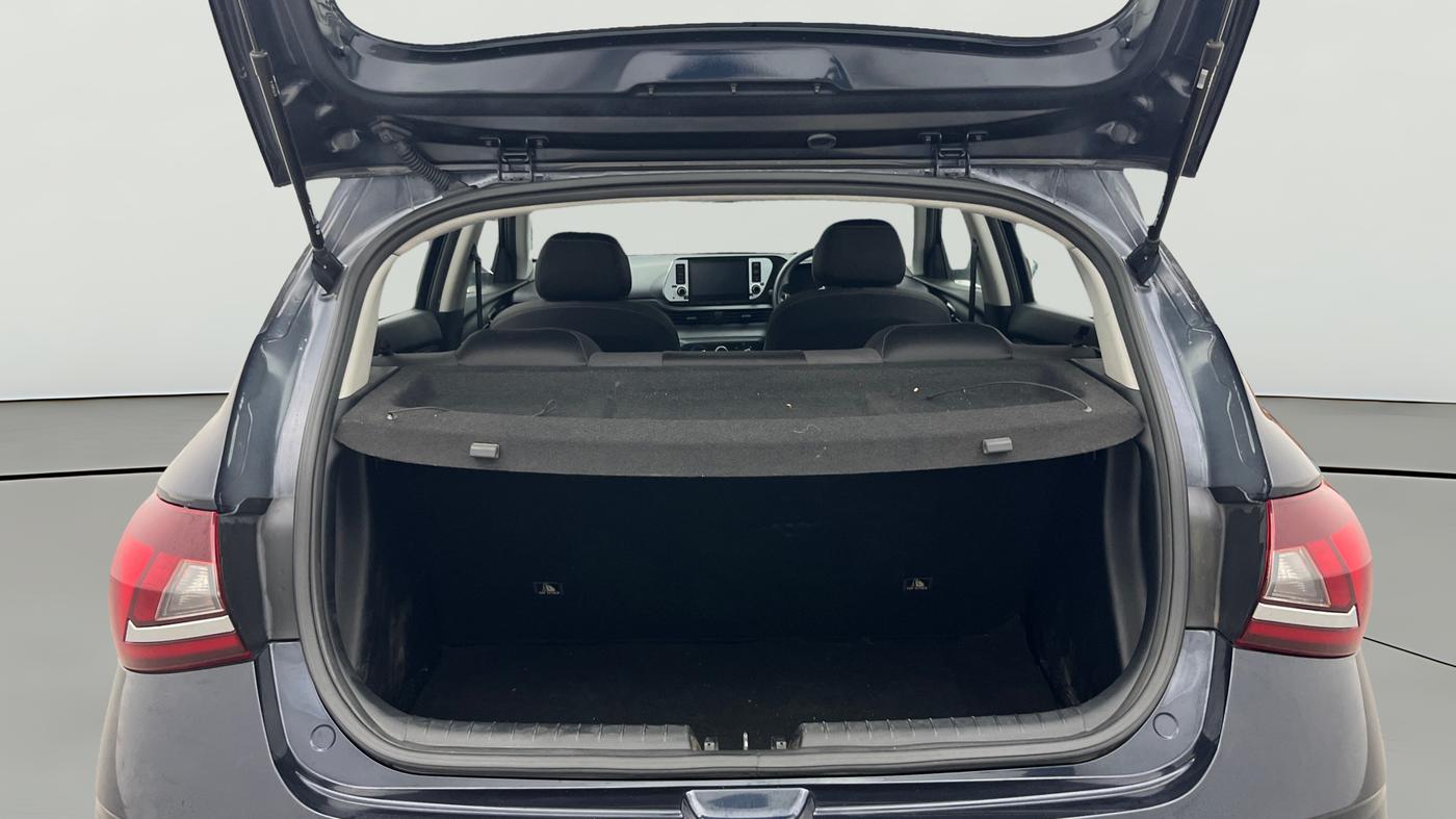 2021 Hyundai NEW I20 SPORTZ 1.2 MT, Petrol, Manual, 24,959 km, Boot Open Zoomed View
