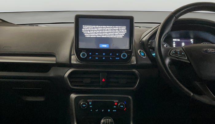 2019 Ford Ecosport TITANIUM 1.5L PETROL, Petrol, Manual, 30,948 km, Air Conditioner