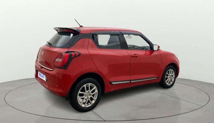 2019 Maruti Swift ZXI AMT, Petrol, Automatic, 34,343 km, Right Back Diagonal