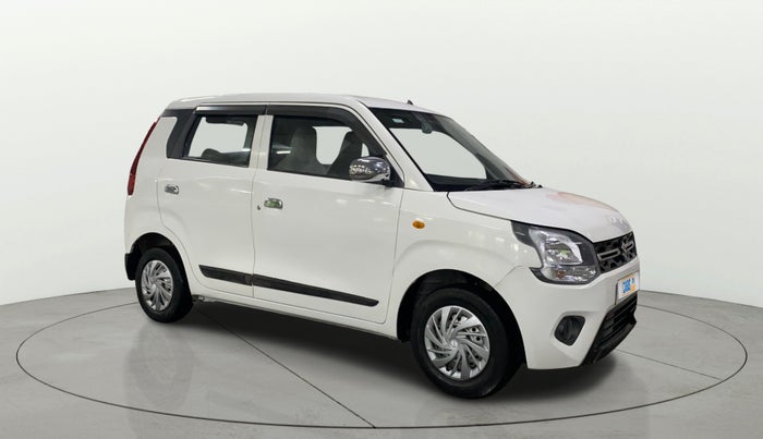2021 Maruti New Wagon-R LXI 1.0, Petrol, Manual, 80,319 km, SRP