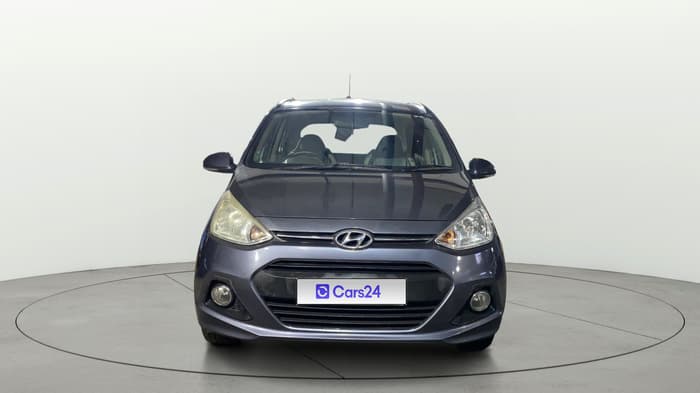 2015 Hyundai Grand i10 SPORTZ 1.2 KAPPA VTVT, Petrol, Manual, 68,710 km, Front