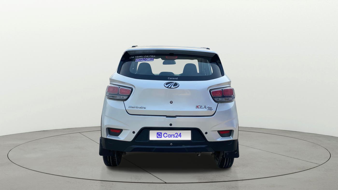 2020 Mahindra KUV 100 NXT K2+ P 6 STR, Petrol, Manual, 77,172 km, Back/Rear