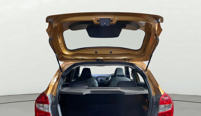 2017 Ford New Figo TREND 1.2 PETROL, Petrol, Manual, 11,261 km, Boot Door Open