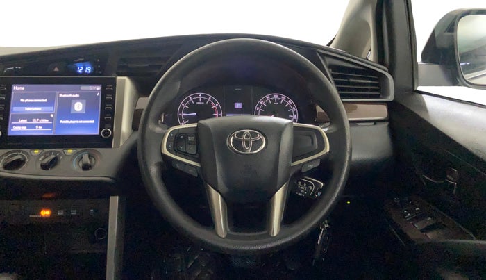 2021 Toyota Innova Crysta 2.7 GX AT 7 STR, Petrol, Automatic, 43,831 km, Steering Wheel Close Up