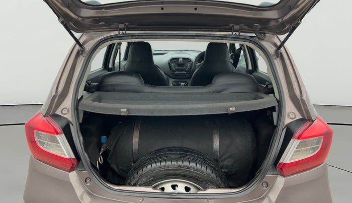 2018 Tata Tiago XTA PETROL, CNG, Automatic, 57,370 km, Boot Open Zoomed View