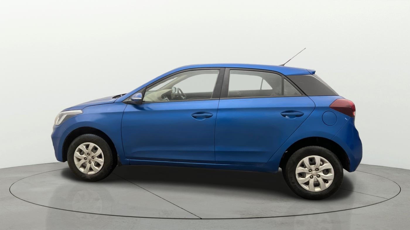 2018 Hyundai Elite i20 SPORTZ 1.2, CNG, Manual, 79,397 km, Left Side