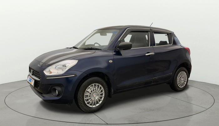 2021 Maruti Swift LXI, Petrol, Manual, 50,655 km, Left Front Diagonal