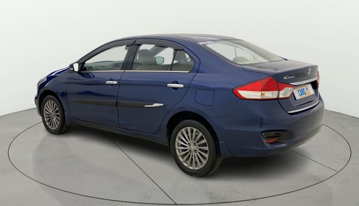 2018 Maruti Ciaz ALPHA  AT 1.4  PETROL, Petrol, Automatic, 77,764 km, Left Back Diagonal