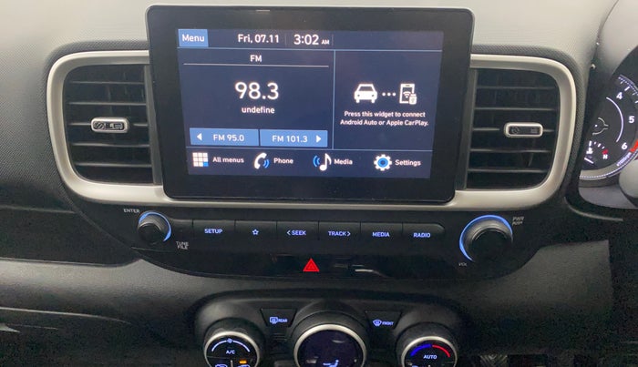 2021 Hyundai VENUE SX 1.5 (O) EXECUTIVE CRDI, Diesel, Manual, 15,975 km, Air Conditioner