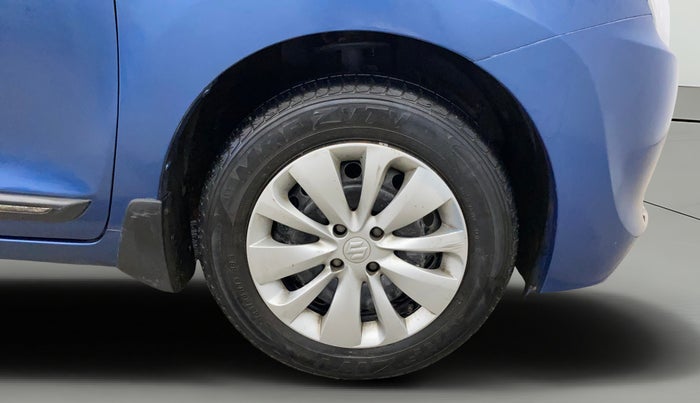 2017 Maruti Baleno DELTA PETROL 1.2, Petrol, Manual, 39,035 km, Right Front Wheel