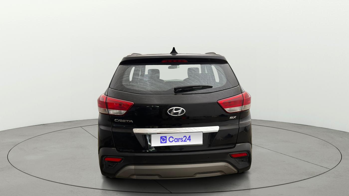 2018 Hyundai Creta SX 1.6 PETROL, Petrol, Manual, 98,507 km, Back/Rear