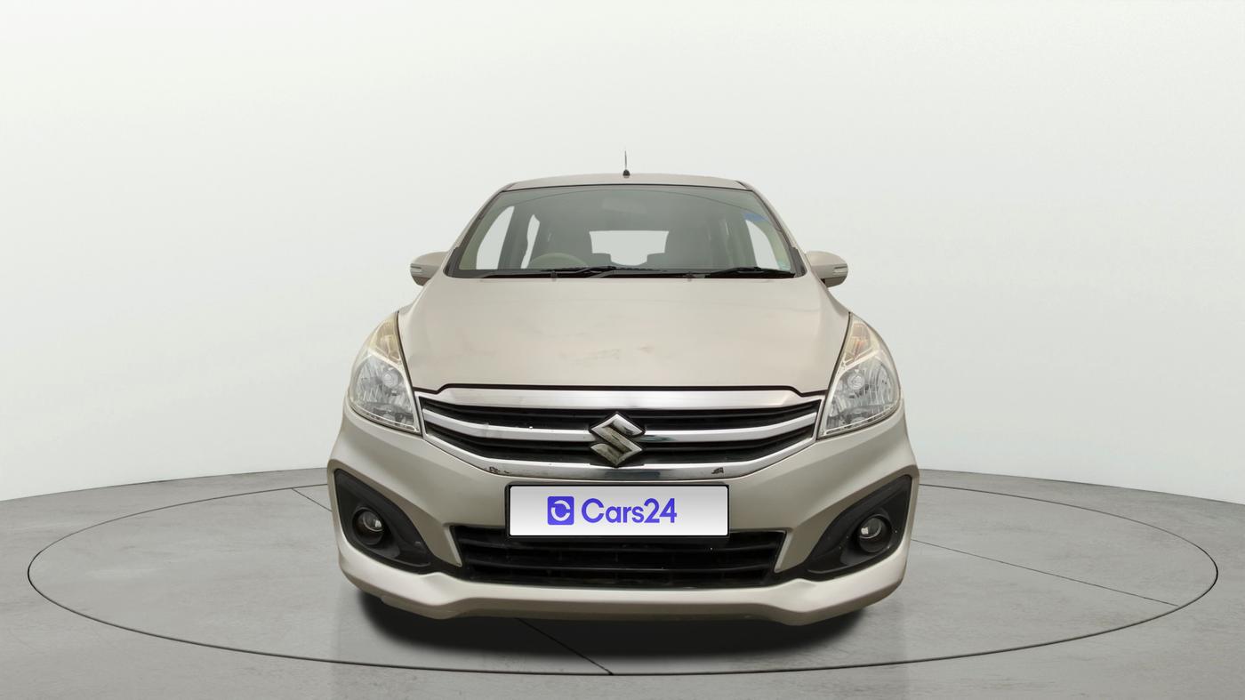 2016 Maruti Ertiga VXI, CNG, Manual, 48,689 km, Front