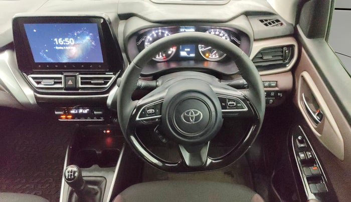 2025 Toyota Urban Cruiser Taisor V 1.0 Petrol MT, Petrol, Manual, 9,028 km, Steering Wheel Close Up