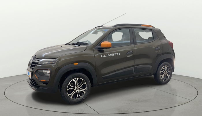 2020 Renault Kwid CLIMBER 1.0 AMT (O), Petrol, Automatic, 11,828 km, Left Front Diagonal