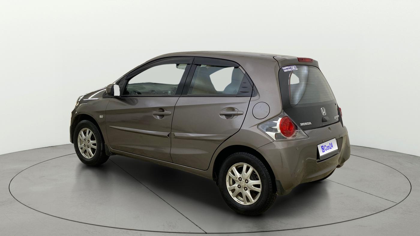 2013 Honda Brio VX AT, Petrol, Automatic, 45,841 km, Left Back Diagonal