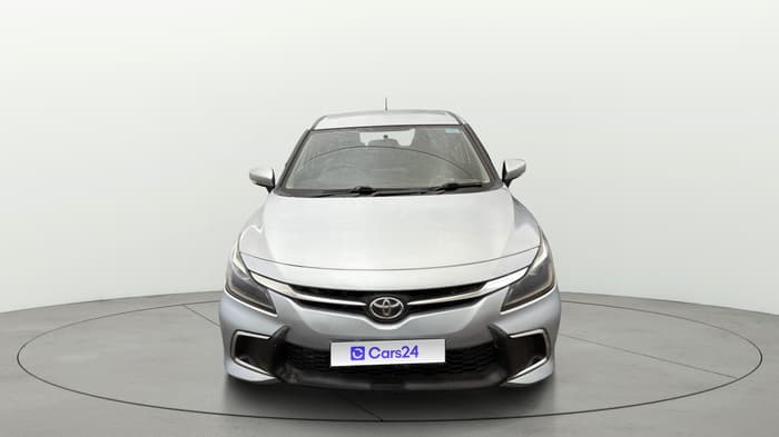 2023 Toyota Glanza G, Petrol, Manual, 28,342 km, Front