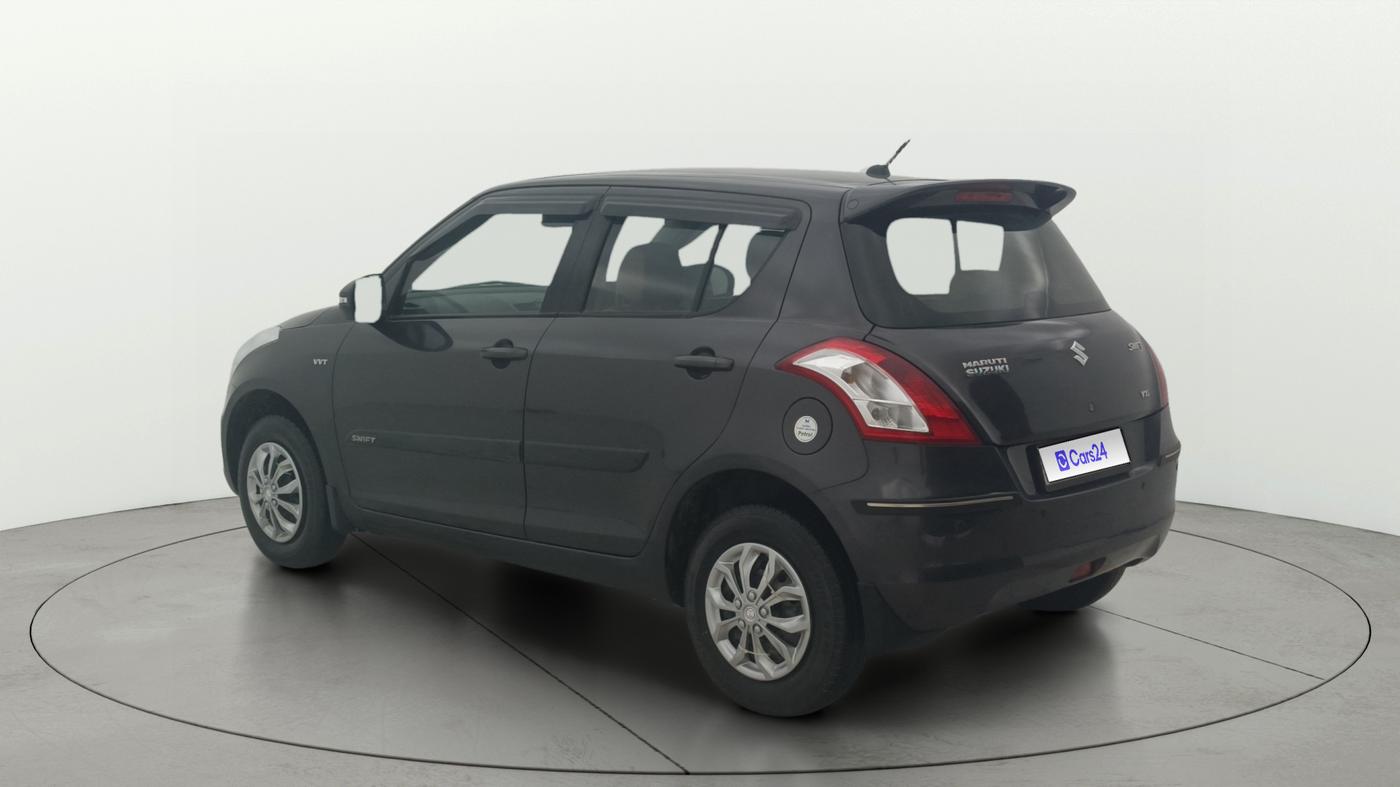 2017 Maruti Swift VXI, Petrol, Manual, 52,497 km, Left Back Diagonal
