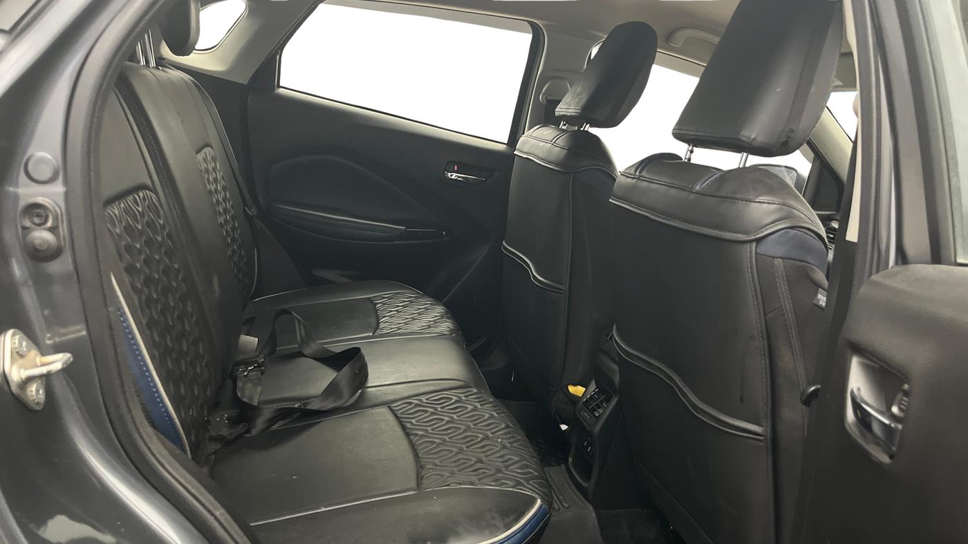 2022 Maruti Baleno ZETA PETROL 1.2, Petrol, Manual, 33,289 km, Right Side Rear Door Cabin