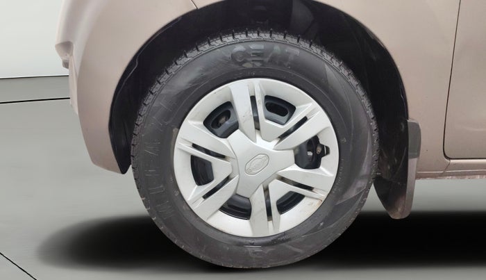 2019 Datsun Redi Go S 1.0 AMT, Petrol, Automatic, 28,049 km, Left Front Wheel