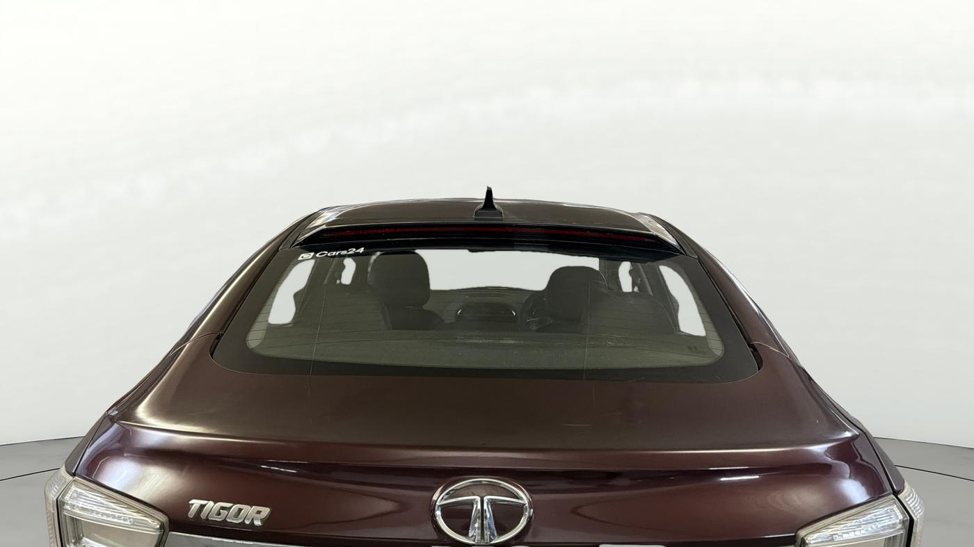 2020 Tata TIGOR XZ PLUS PETROL, Petrol, Manual, 44,457 km, Rear Windshield