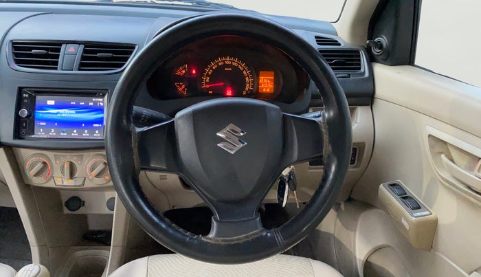 2014 Maruti Swift Dzire LXI, CNG, Manual, 67,302 km, Steering Wheel Close Up