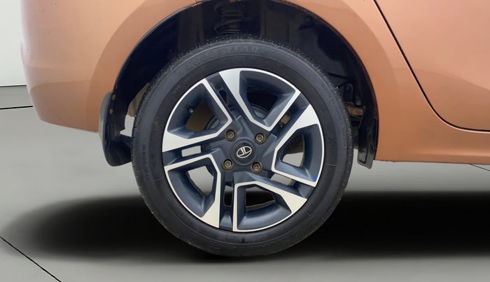 2018 Tata TIGOR XZA PETROL, Petrol, Automatic, 21,988 km, Right Rear Wheel