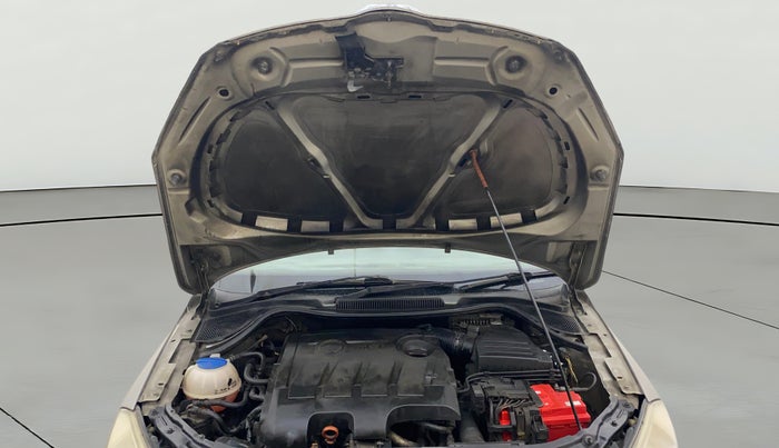 2013 Skoda Rapid AMBITION 1.6 TDI CR MT, Diesel, Manual, 1,14,039 km, Open Bonet