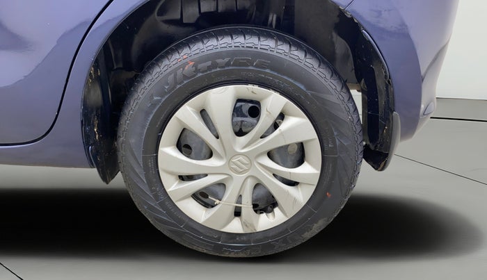 2023 Maruti Swift VXI AMT, Petrol, Automatic, 24,448 km, Left Rear Wheel