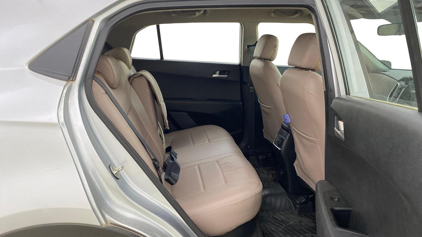 2019 Hyundai Creta SX 1.6 PETROL, Petrol, Manual, 49,085 km, Right Side Rear Door Cabin