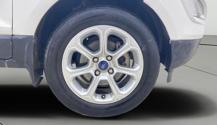2018 Ford Ecosport TITANIUM + 1.5L PETROL AT, Petrol, Automatic, 87,325 km, Right Front Wheel