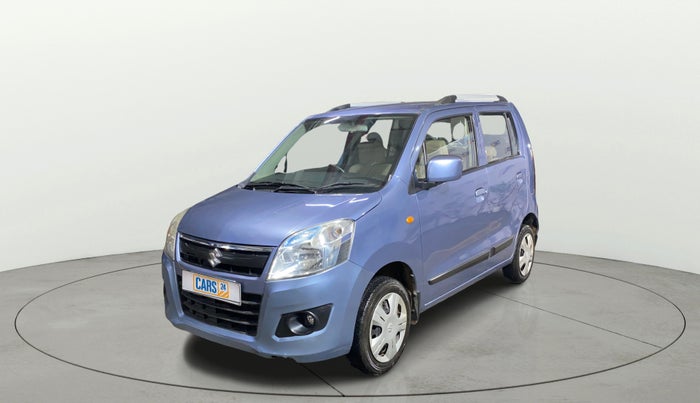 2017 Maruti Wagon R 1.0 VXI, Petrol, Manual, 58,924 km, Left Front Diagonal
