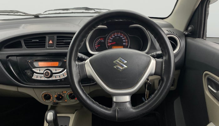2018 Maruti Alto K10 VXI AMT, Petrol, Automatic, 23,026 km, Steering Wheel Close Up