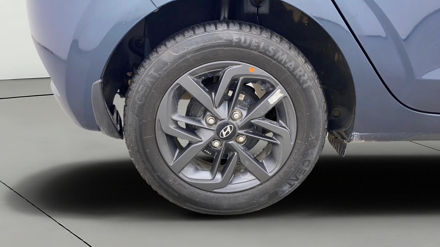 2021 Hyundai GRAND I10 NIOS SPORTZ AMT 1.2 KAPPA VTVT, Petrol, Automatic, 22,711 km, Right Rear Wheel