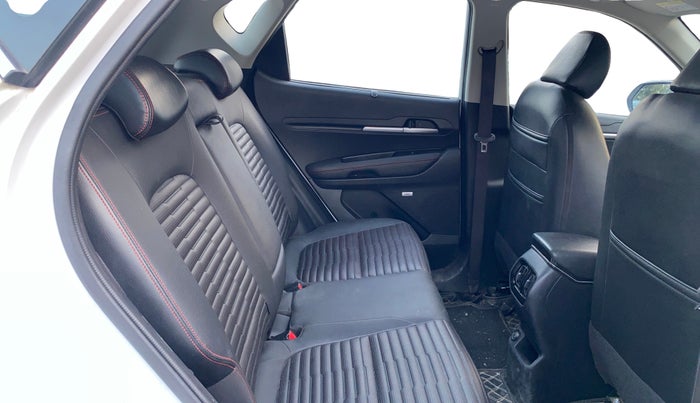 2023 KIA SONET GTX PLUS 1.0 IMT, Petrol, Manual, 20,434 km, Right Side Rear Door Cabin