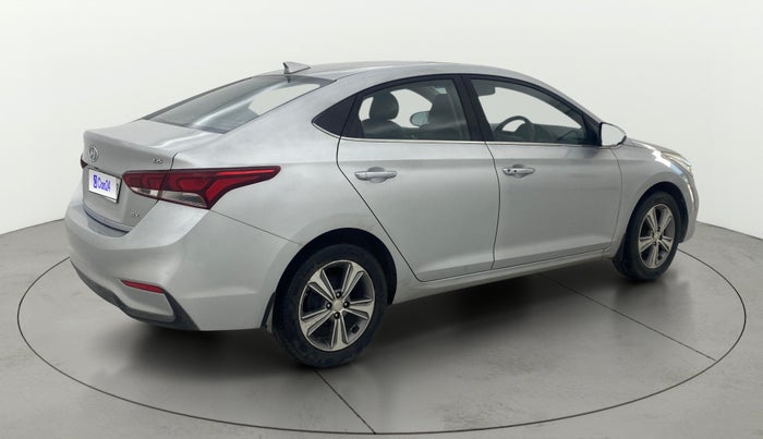 2018 Hyundai Verna 1.6 VTVT SX O, Petrol, Manual, 82,408 km, Right Back Diagonal