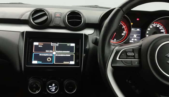 2018 Maruti Swift ZXI PLUS AMT, Petrol, Automatic, 38,109 km, Air Conditioner