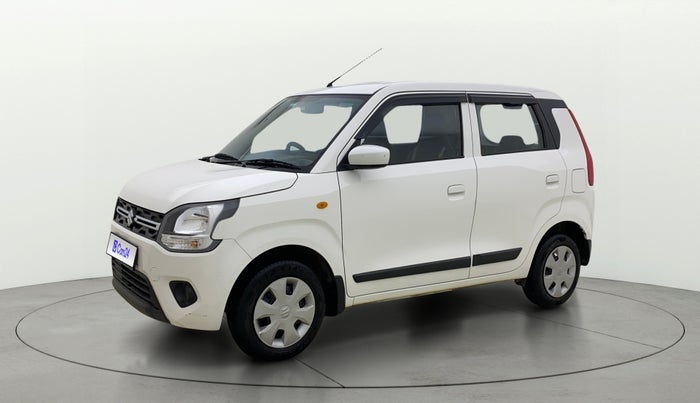 2024 Maruti New Wagon-R VXI 1.0, Petrol, Manual, 11,421 km, Left Front Diagonal