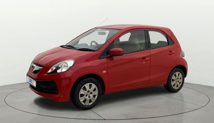 2012 Honda Brio S MT, Petrol, Manual, 76,547 km, Left Front Diagonal