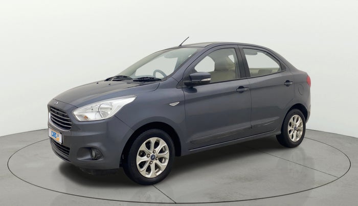 2015 Ford Figo Aspire TITANIUM 1.5 PETROL AT, Petrol, Automatic, 76,881 km, Left Front Diagonal