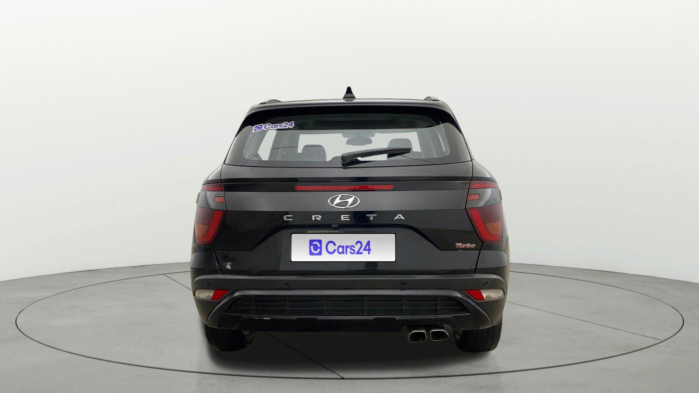 2020 Hyundai Creta SX (O) 1.4 TURBO DCT, Petrol, Automatic, 94,485 km, Back/Rear
