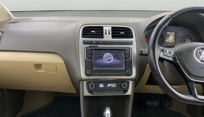 2017 Volkswagen Vento HIGHLINE PLUS 1.5 AT 16 ALLOY, Diesel, Automatic, 1,14,563 km, Air Conditioner