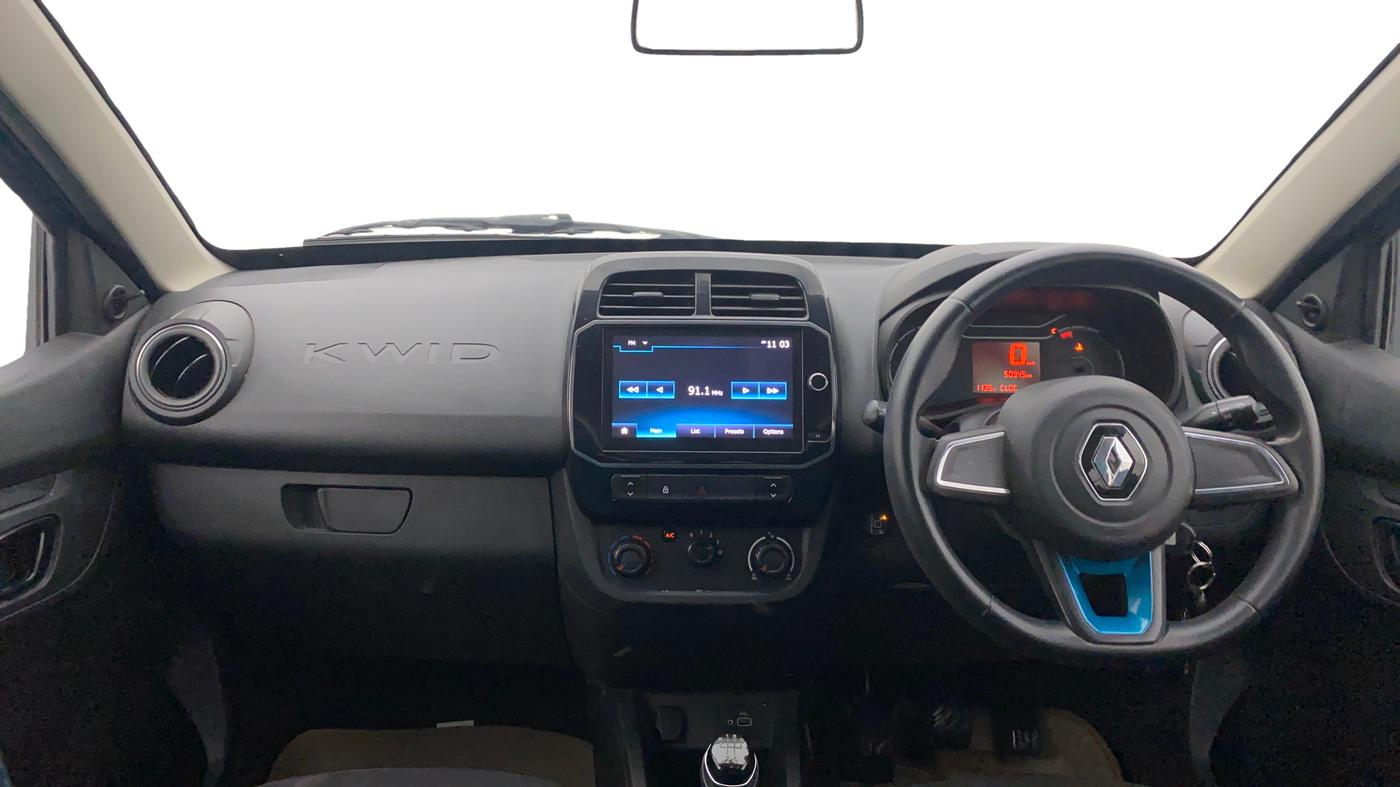 2021 Renault Kwid NEOTECH RXL 1.0 MT, CNG, Manual, 50,989 km, Dashboard