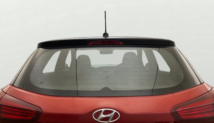 2018 Hyundai Elite i20 ASTA 1.2 DUAL TONE, Petrol, Manual, 56,929 km, Rear Windshield